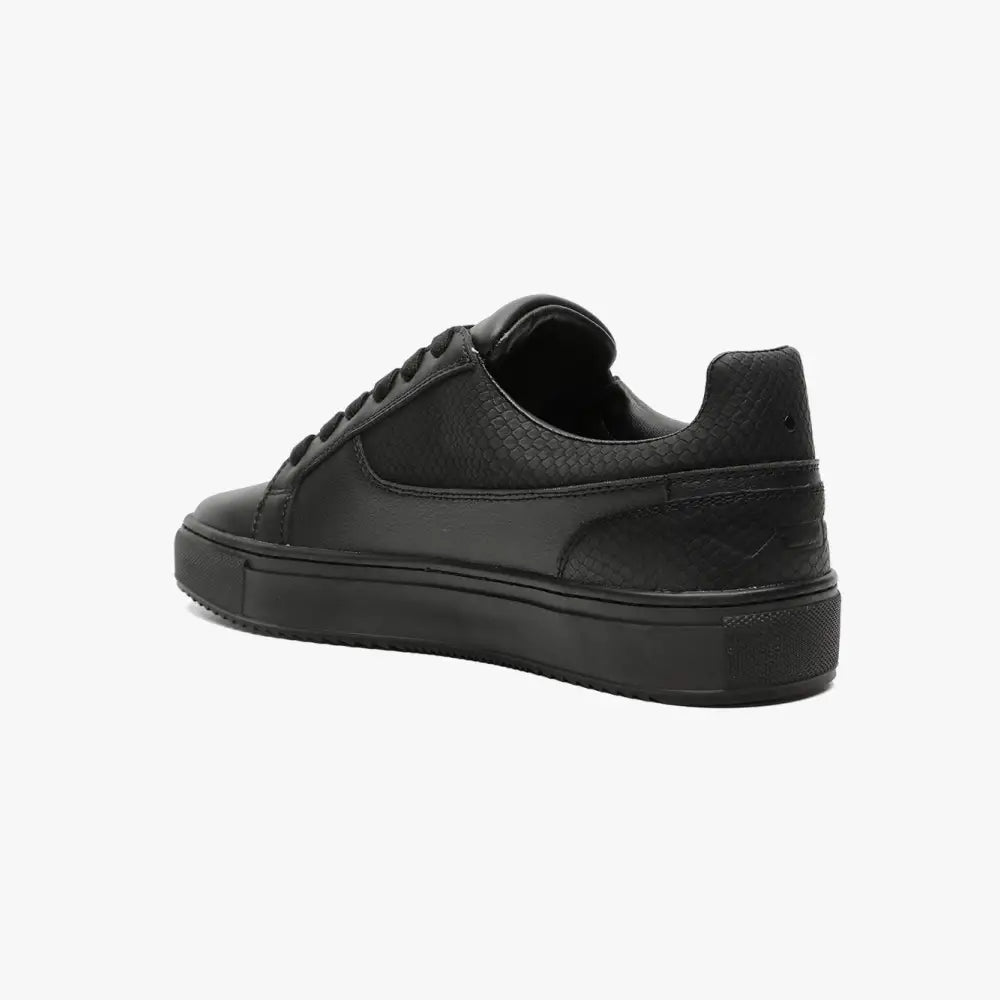 V 07 ROMA SNAKE DARK SNEAKERS NOIR 4