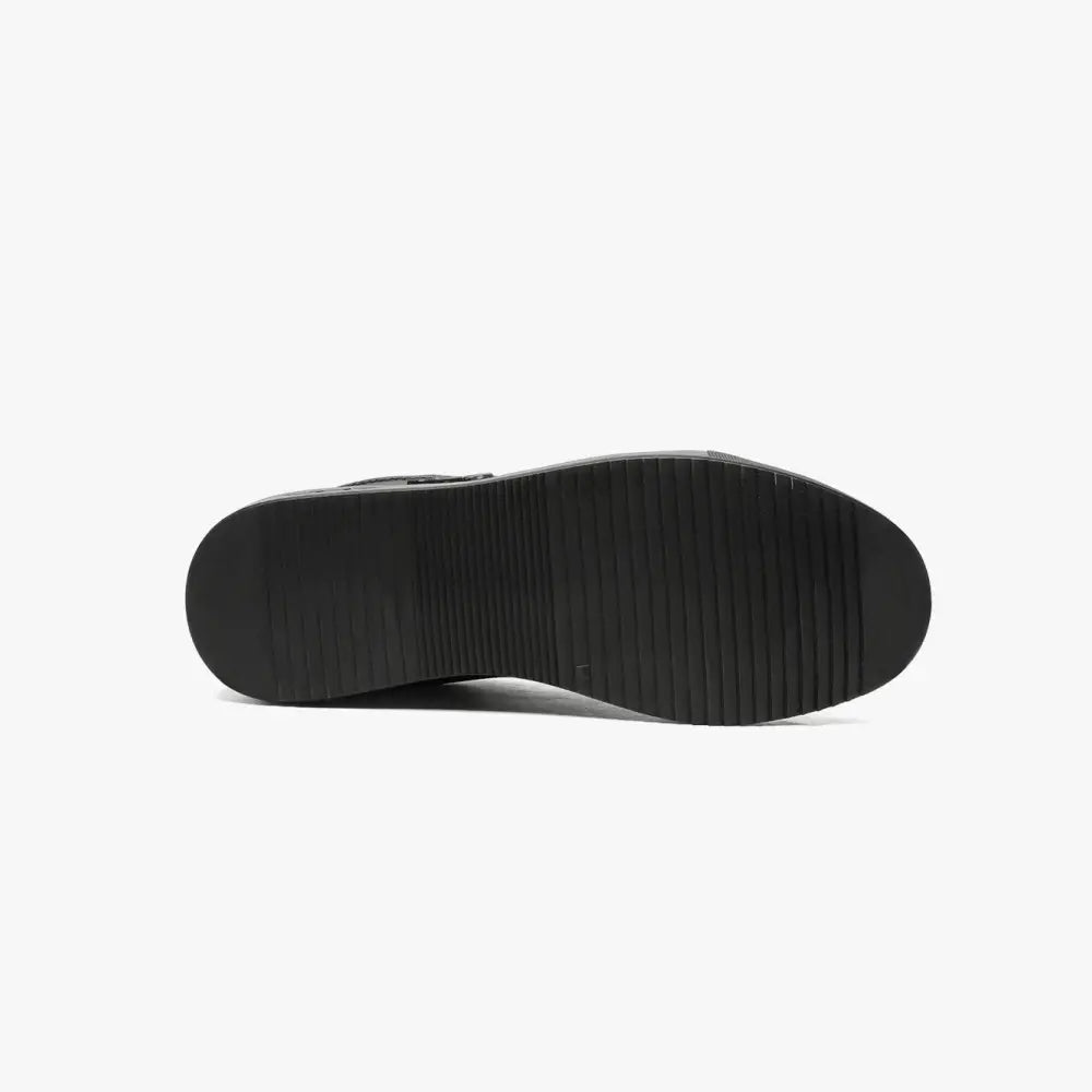 V 07 ROMA SNAKE DARK SNEAKERS NOIR 5