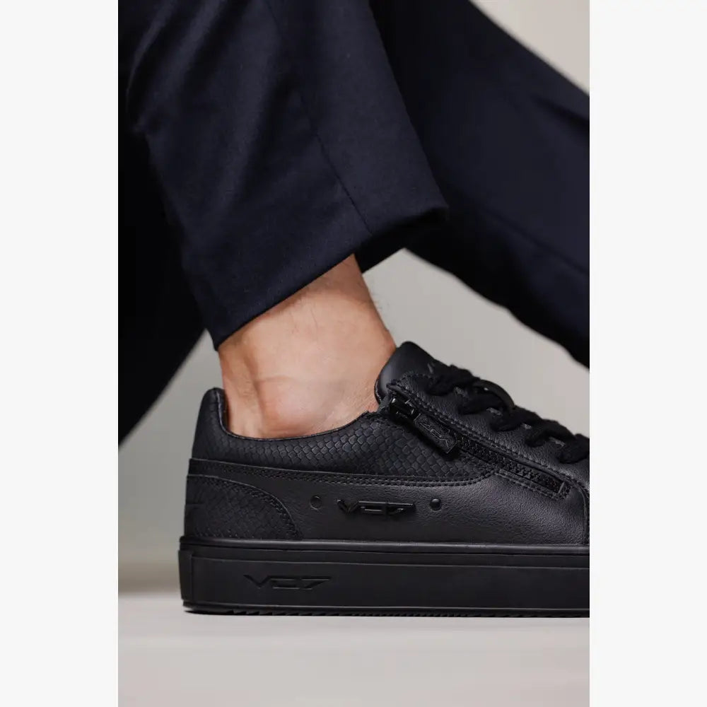 V 07 ROMA SNAKE DARK SNEAKERS NOIR 8