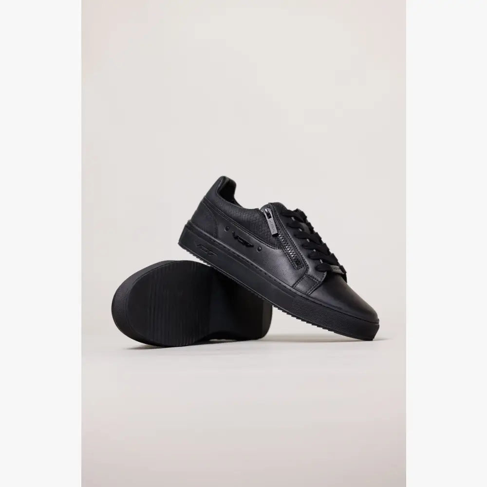 V 07 ROMA SNAKE DARK SNEAKERS NOIR 6