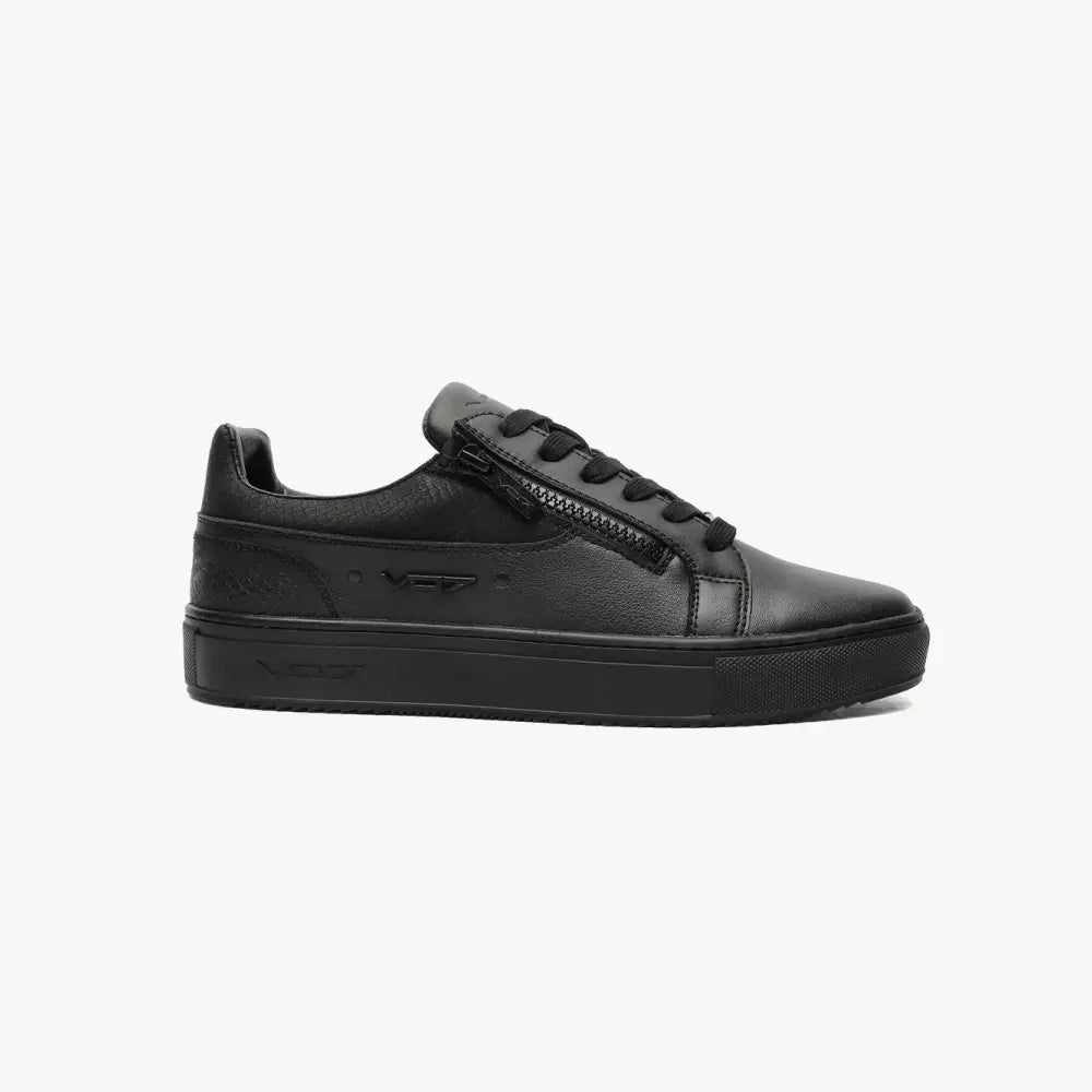 V 07 ROMA SNAKE DARK SNEAKERS NOIR 1
