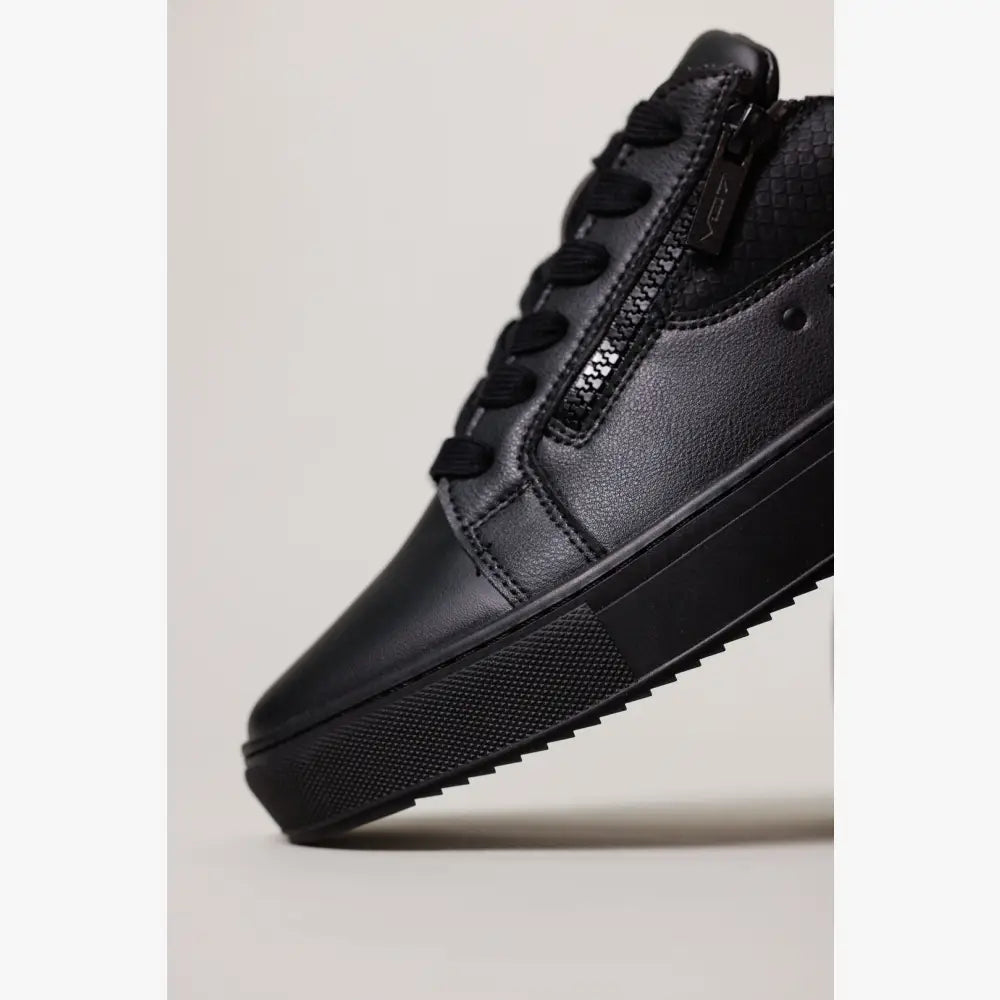 V 07 ROMA SNAKE DARK SNEAKERS NOIR 7