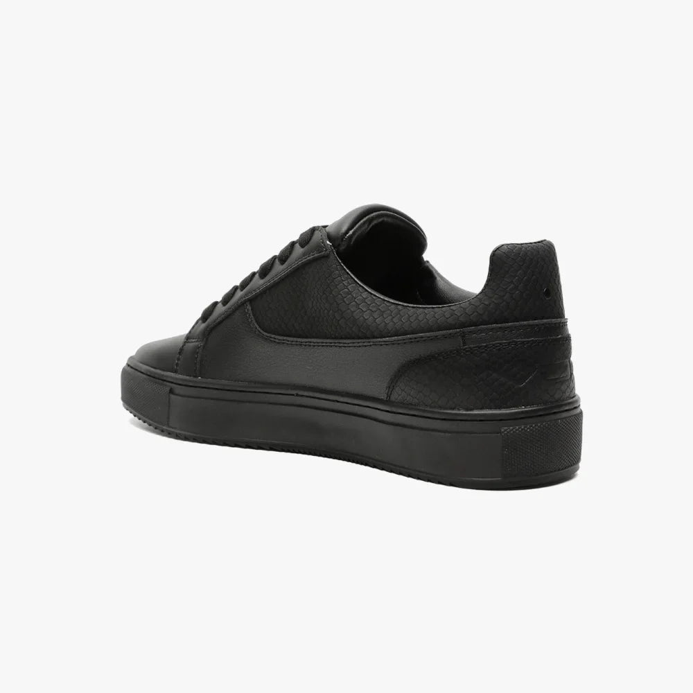 V 07 ROMA SNAKE DARK SNEAKERS NOIR 4