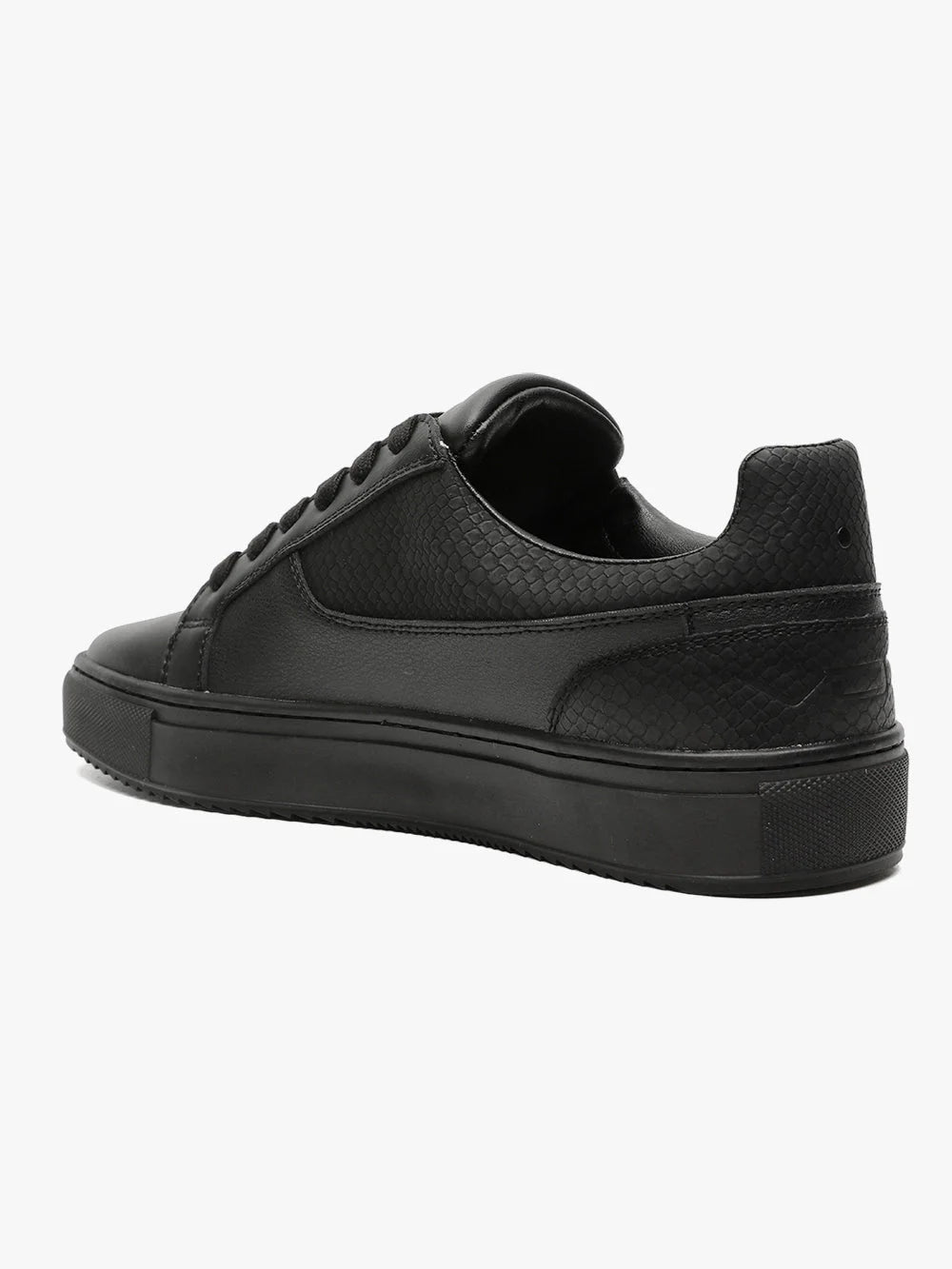 V 07 ROMA SNAKE DARK SNEAKERS NOIR 4