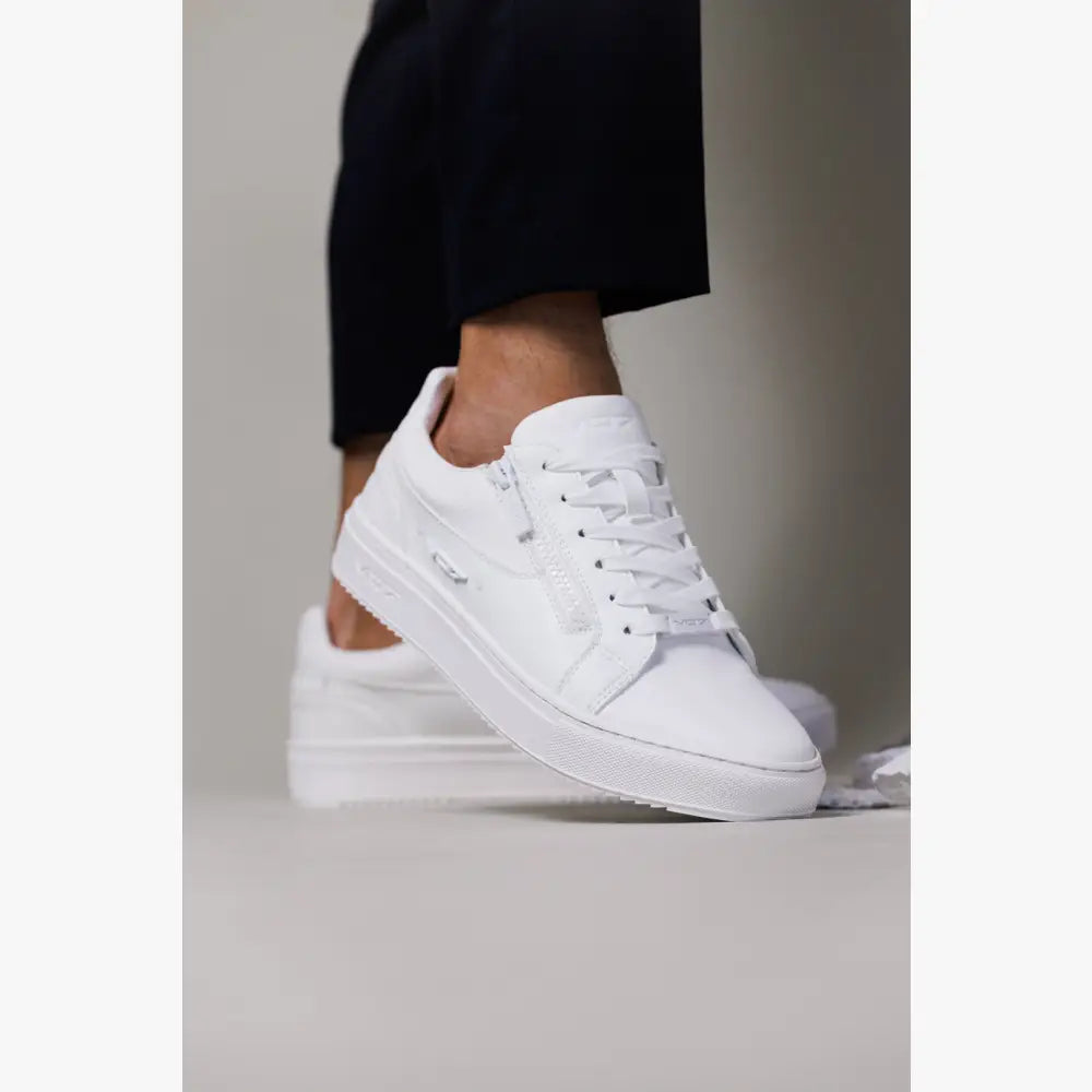 V 07 ROMA SNAKE WHITE SNEAKERS BLANC 7
