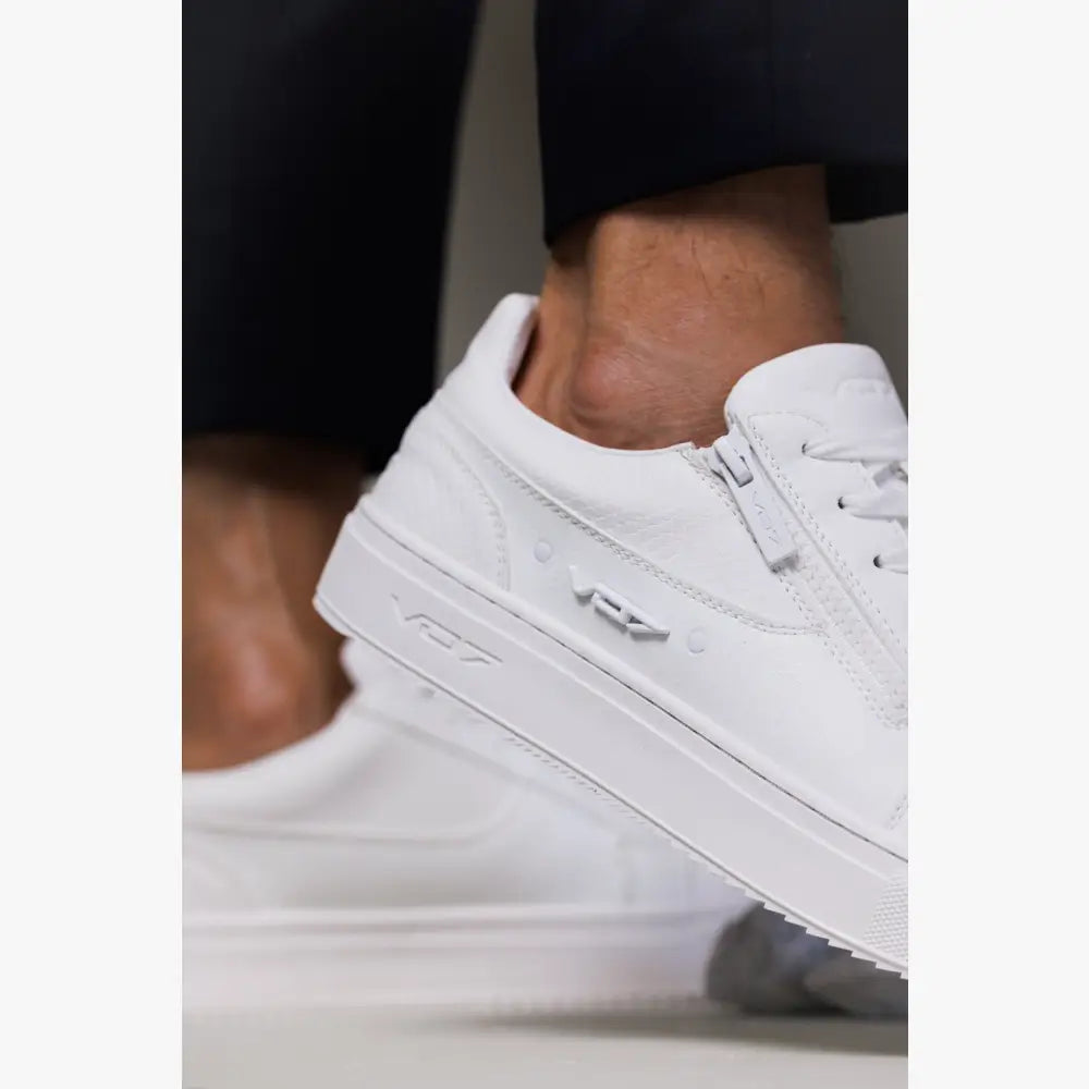 V 07 ROMA SNAKE WHITE SNEAKERS BLANC 9