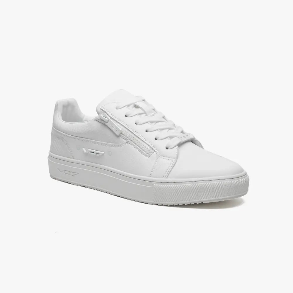 V 07 ROMA SNAKE WHITE SNEAKERS BLANC 2