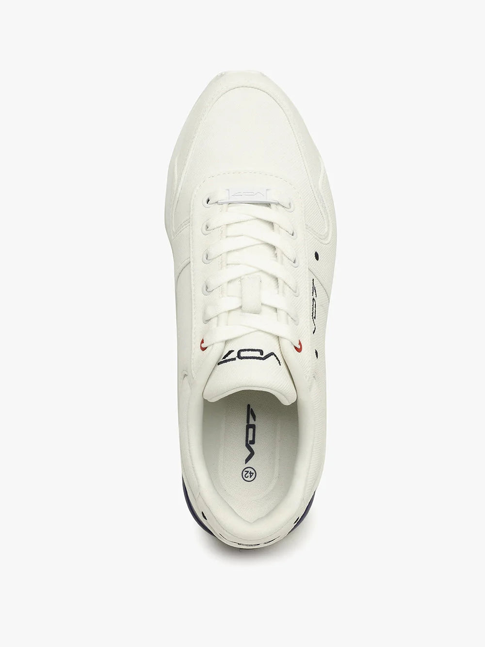 V 07 MILAN 10 W SNEAKERS BLANC 5