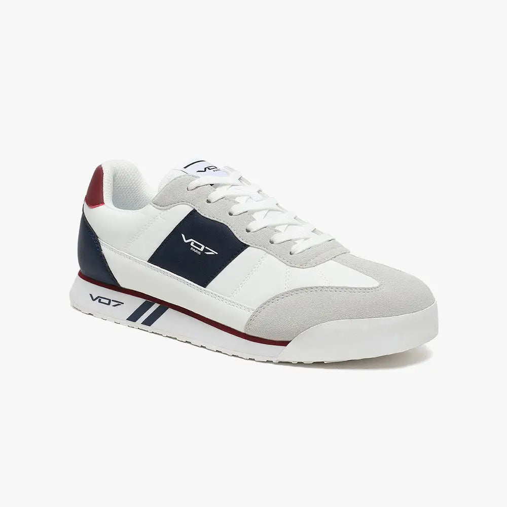 V 07 PIRLO SNEAKERS ELÉGANCE BLANC 2