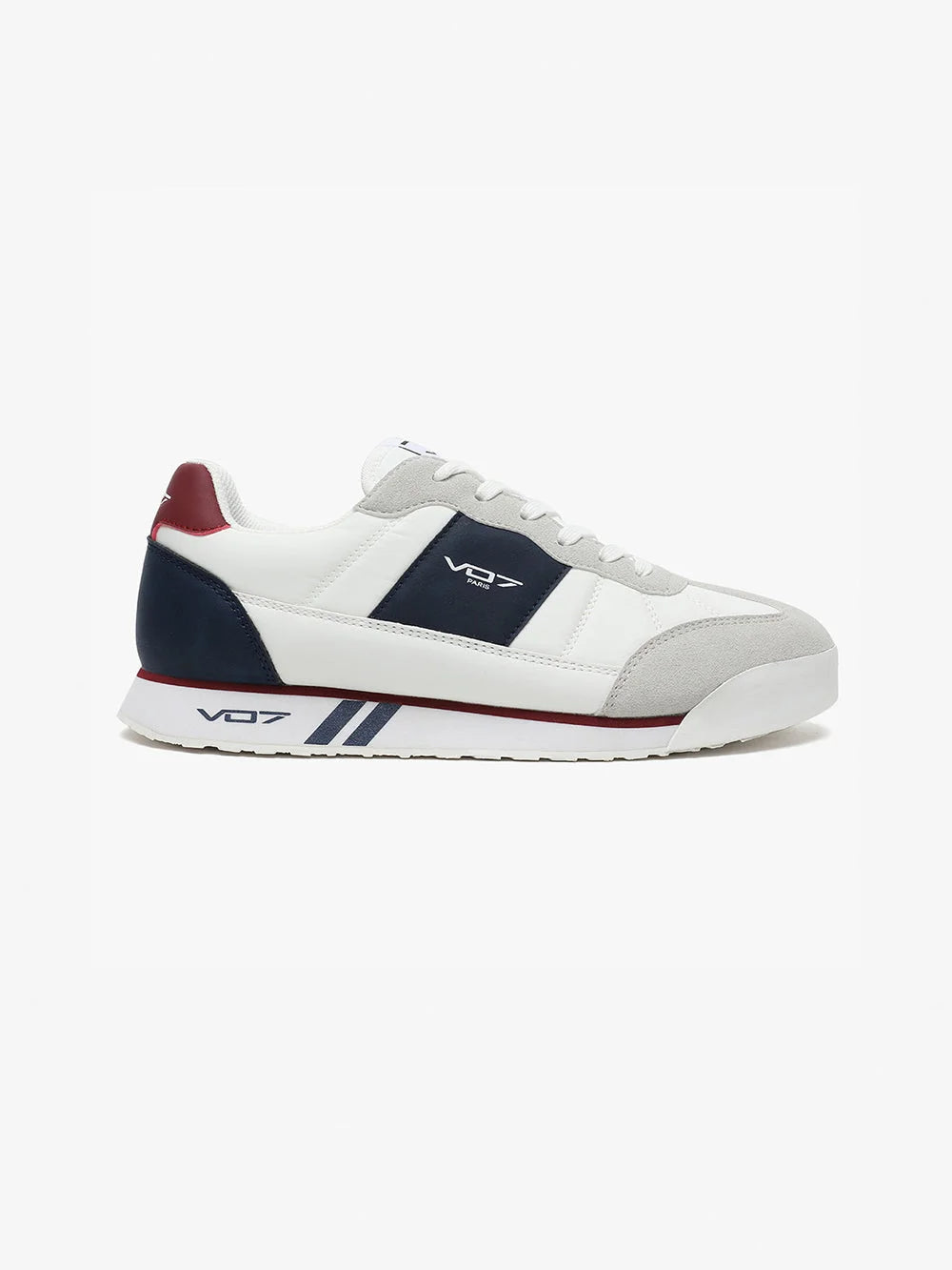 V 07 PIRLO SNEAKERS ELÉGANCE BLANC 1
