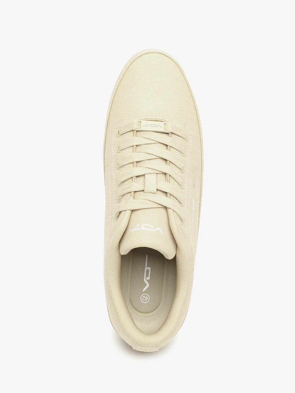 V 07 YACHT 10 BEIGE SNEAKERS ELÉGANCE BEIGE 5
