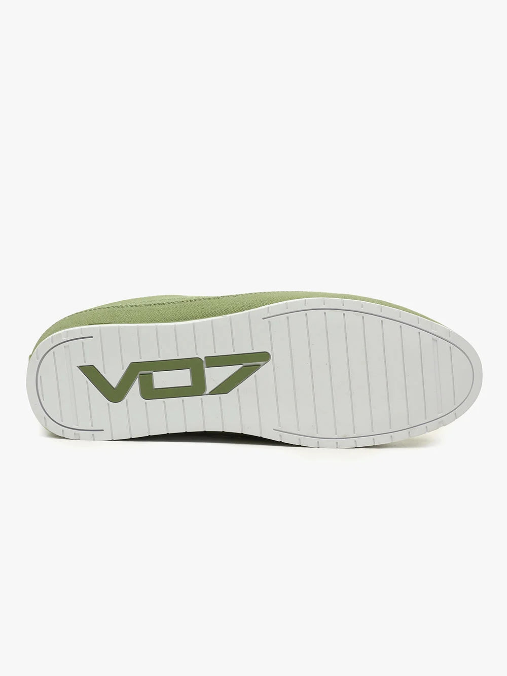 V 07 YACHT 10 KAKI SNEAKERS ELÉGANCE VERT 4