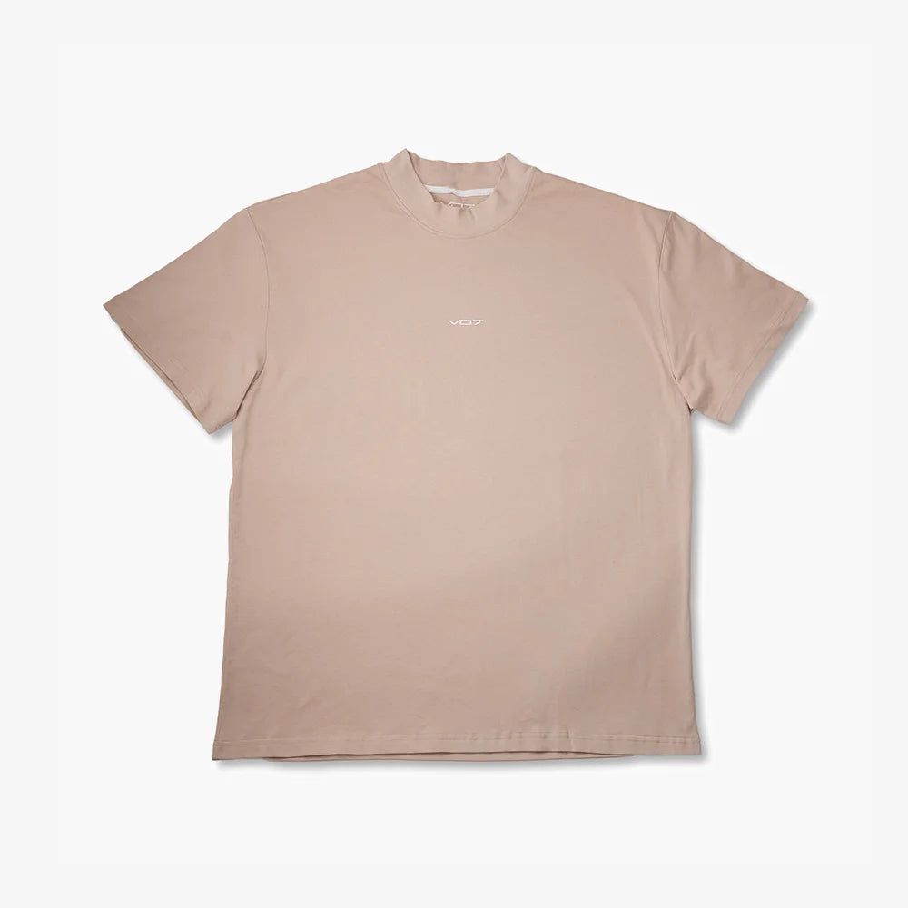 V 07 T-SHIRT BEIGE T-SHIRT BEIGE 1