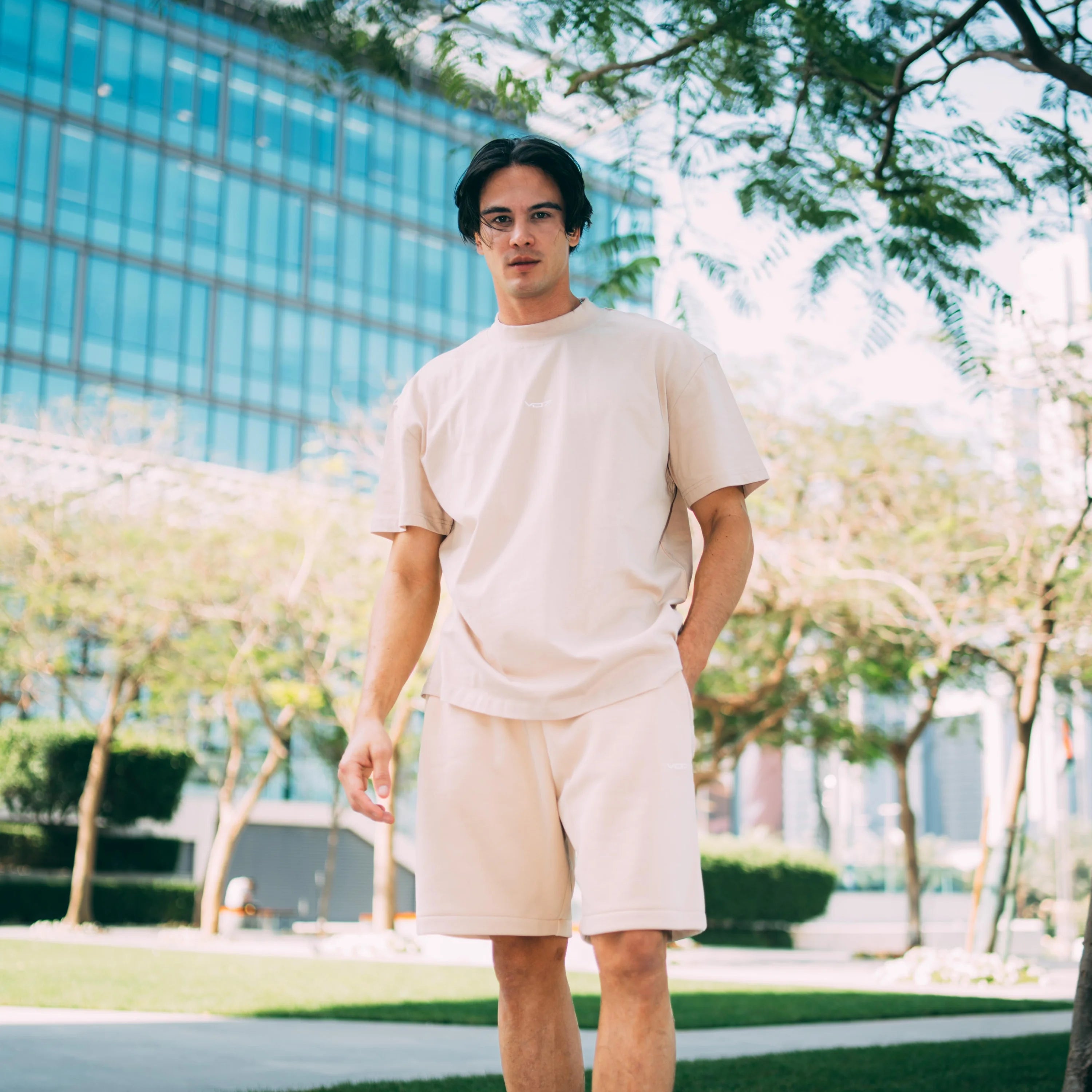 V 07 T-SHIRT BEIGE T-SHIRT BEIGE 6