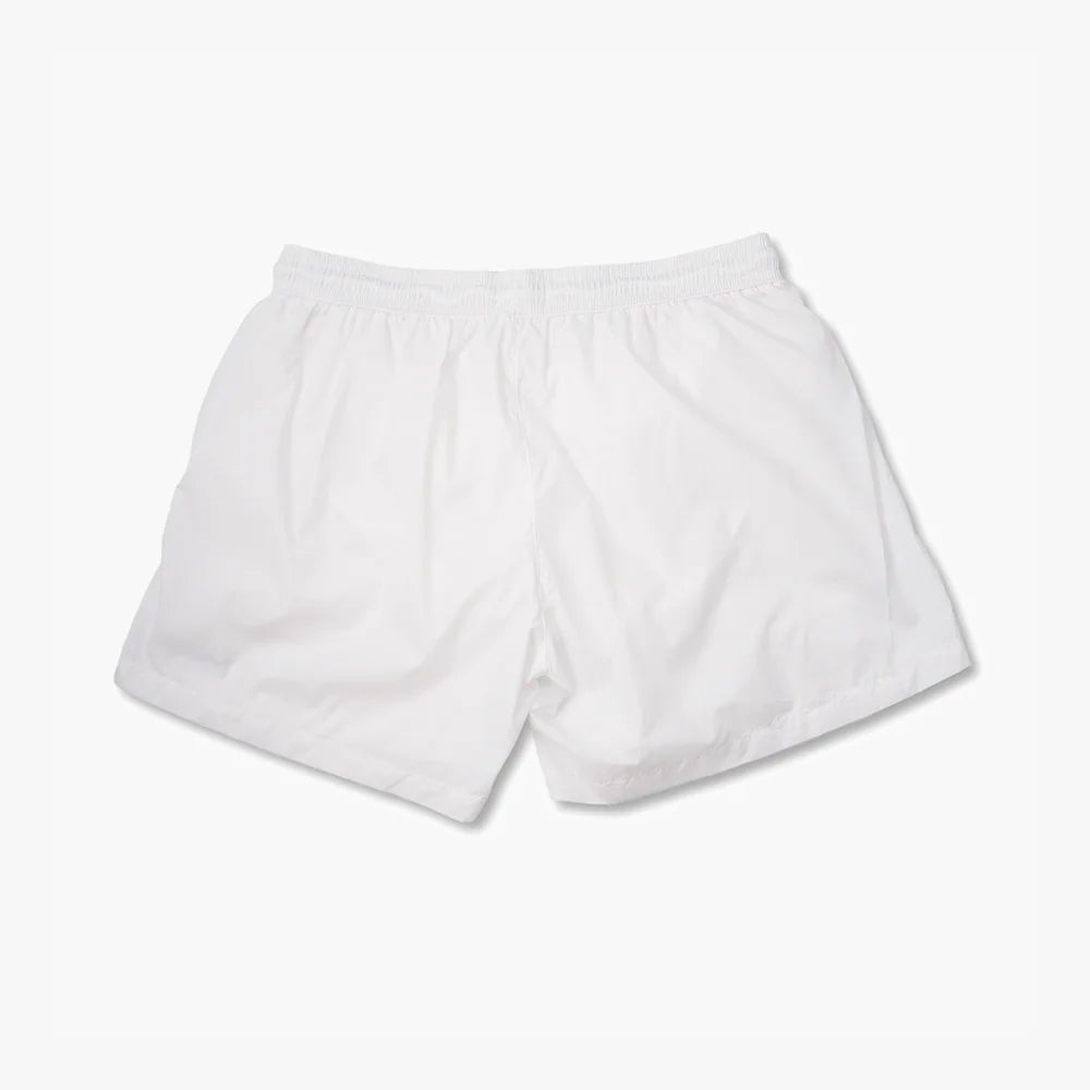 V 07 SWIM SHORT WHITE SWIM SHORTS BLANC 2