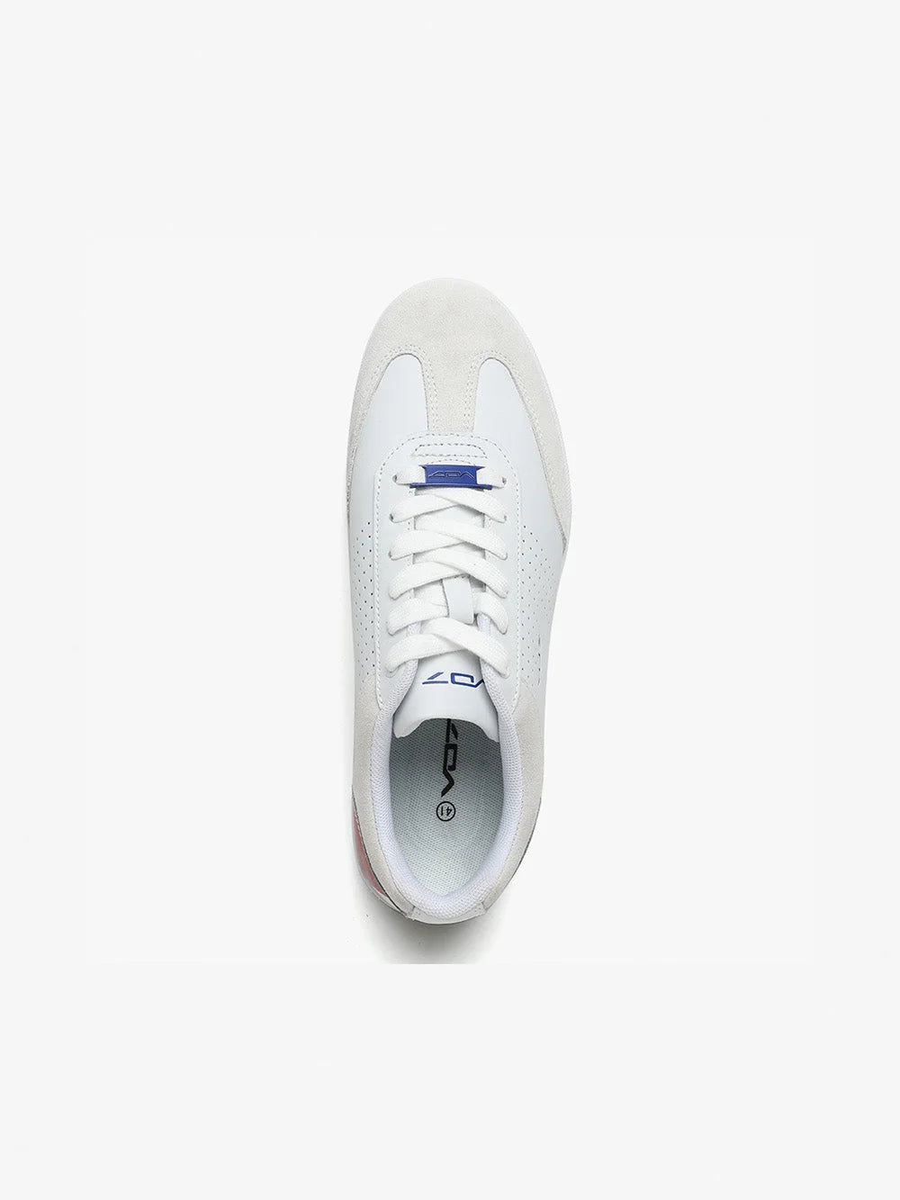 V 07 GINOLA SNEAKERS BLANC 4