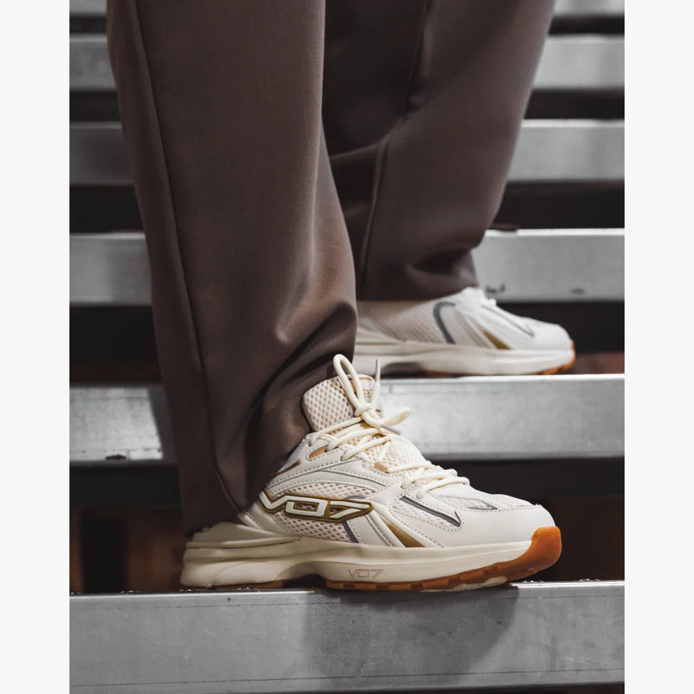 V 07 K SEVEN BEIGE SNEAKERS STREET BEIGE 7