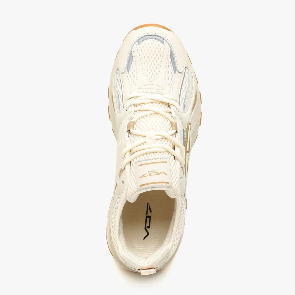 V 07 K SEVEN BEIGE SNEAKERS STREET BEIGE 5