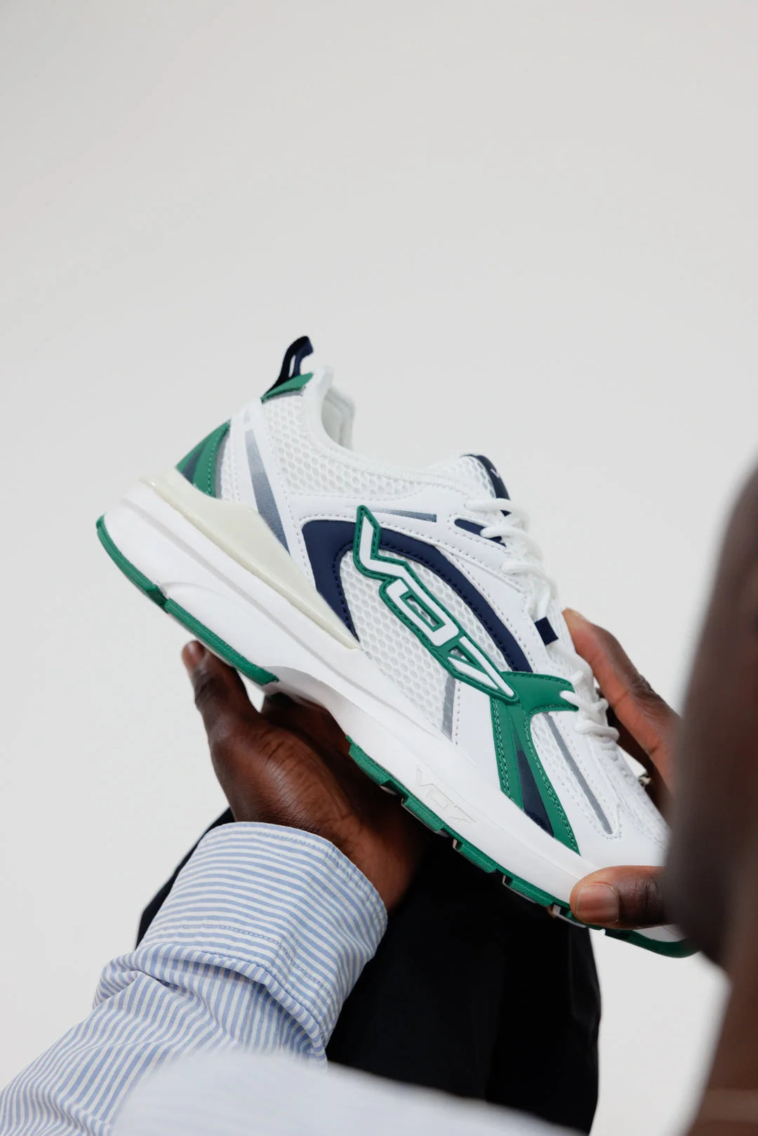 V 07 KYLIAN WG SNEAKERS STREET BLANC 2