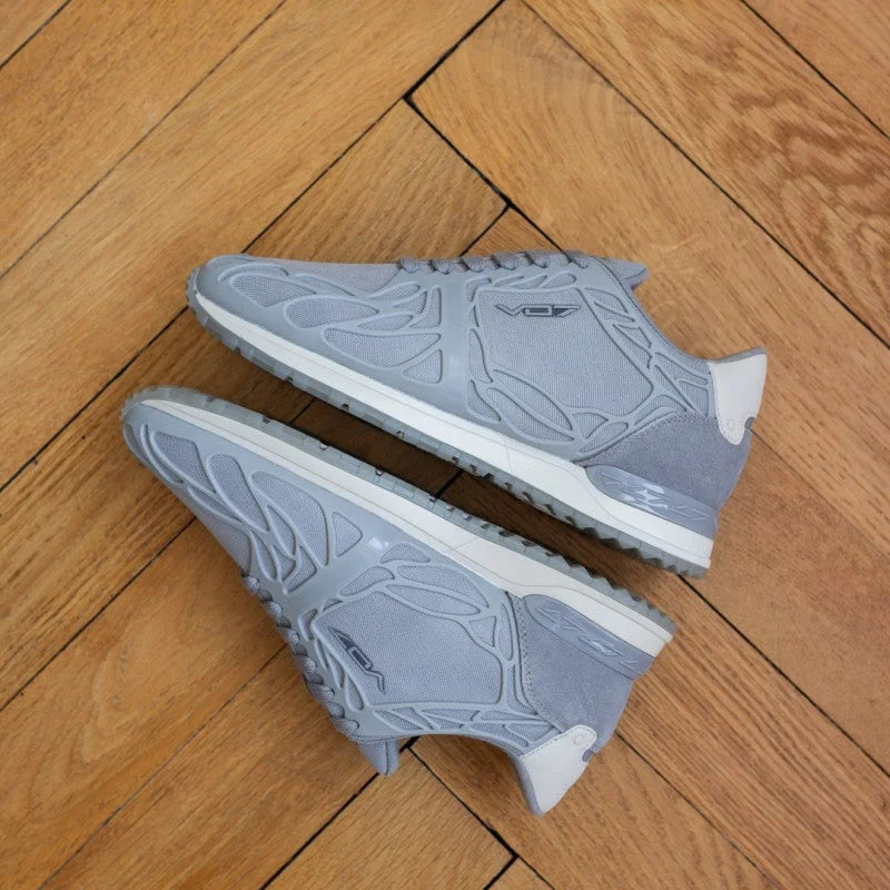 V 07 MILAN RUBBER MG SNEAKERS GRIS 8