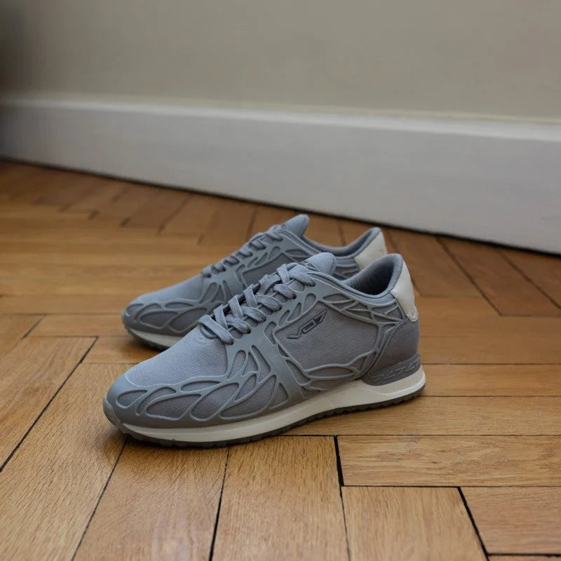 V 07 MILAN RUBBER MG SNEAKERS GRIS 7
