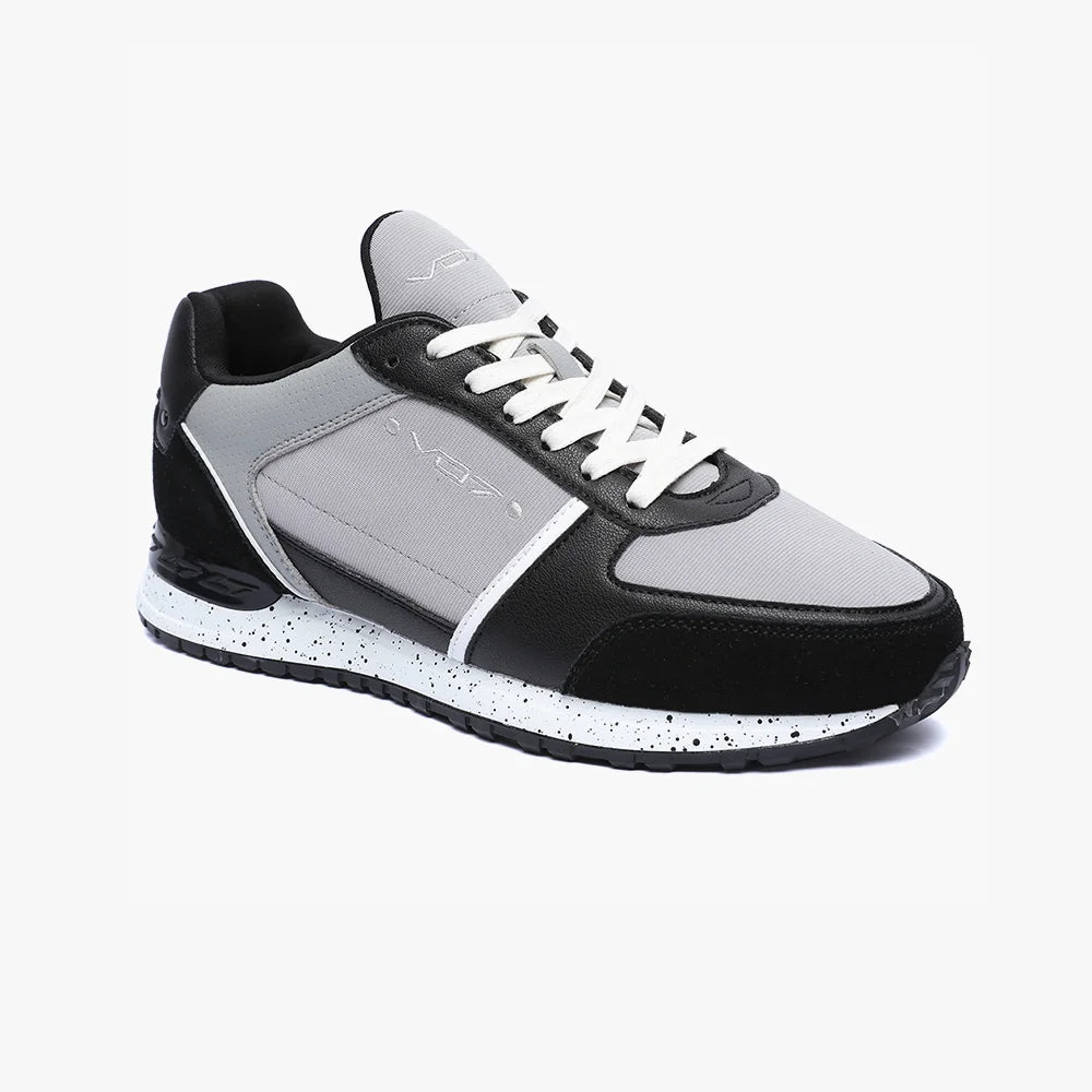 V 07 MILAN 75 SNEAKERS GRIS 2