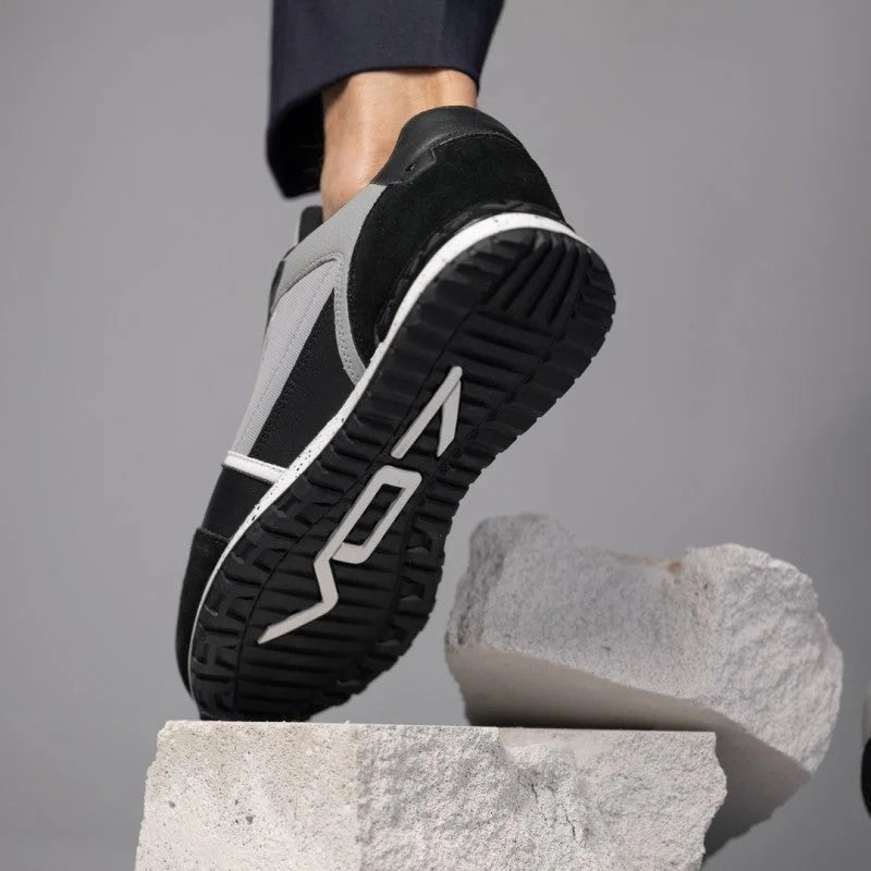 V 07 MILAN 75 SNEAKERS GRIS 8