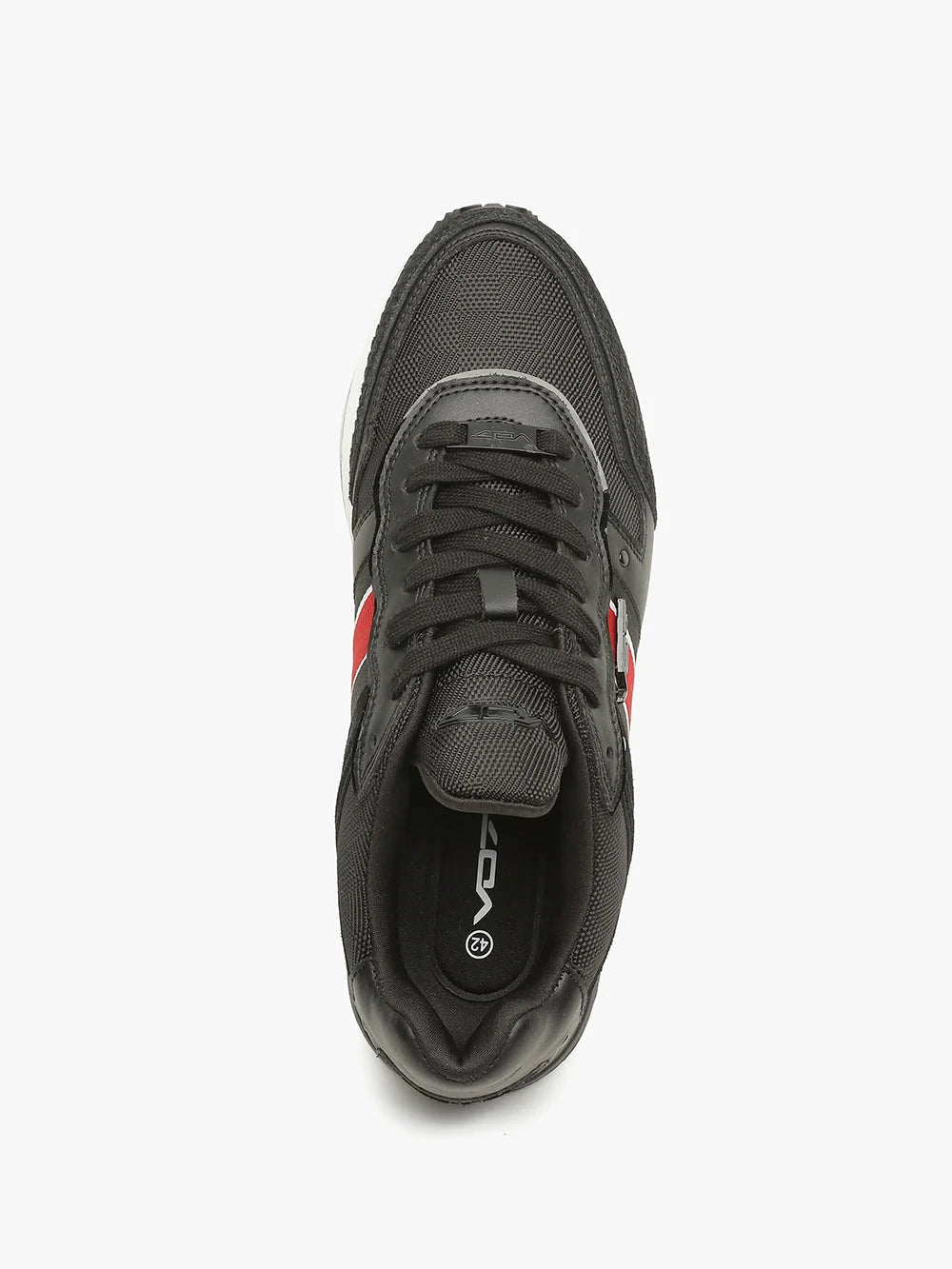 V 07 MILAN FLAG BLACK SNEAKERS NOIR 5