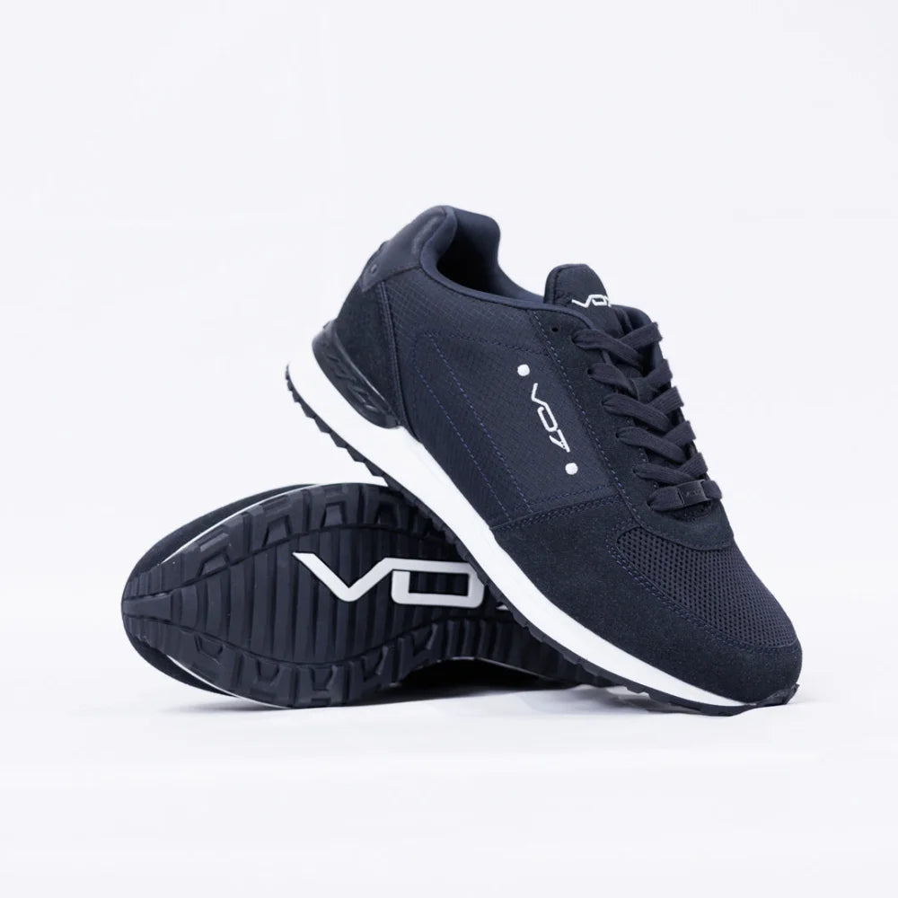 V 07 MILAN 777 NAVY SNEAKERS ELÉGANCE MARINE 7
