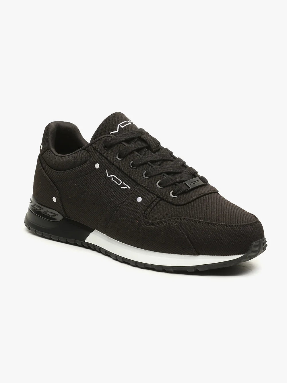 V 07 MILAN 10 BLK SNEAKERS BLANC 2