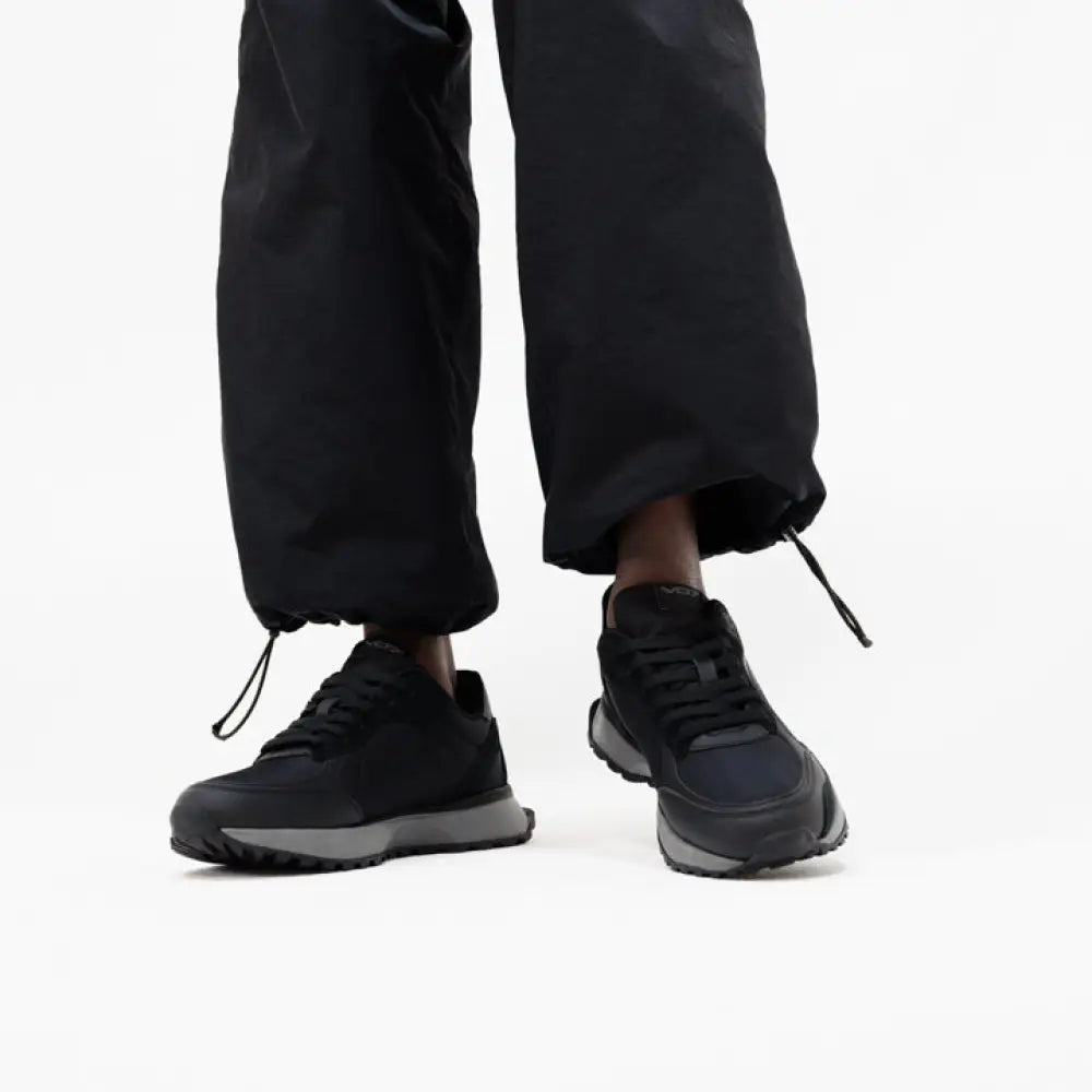 V 07 PAPIN BLACK SNEAKERS ELÉGANCE NOIR 7