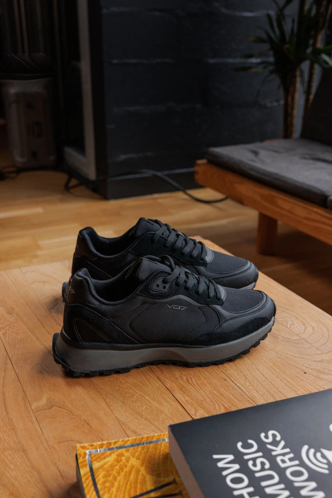 V 07 PAPIN BLACK SNEAKERS ELÉGANCE NOIR 8