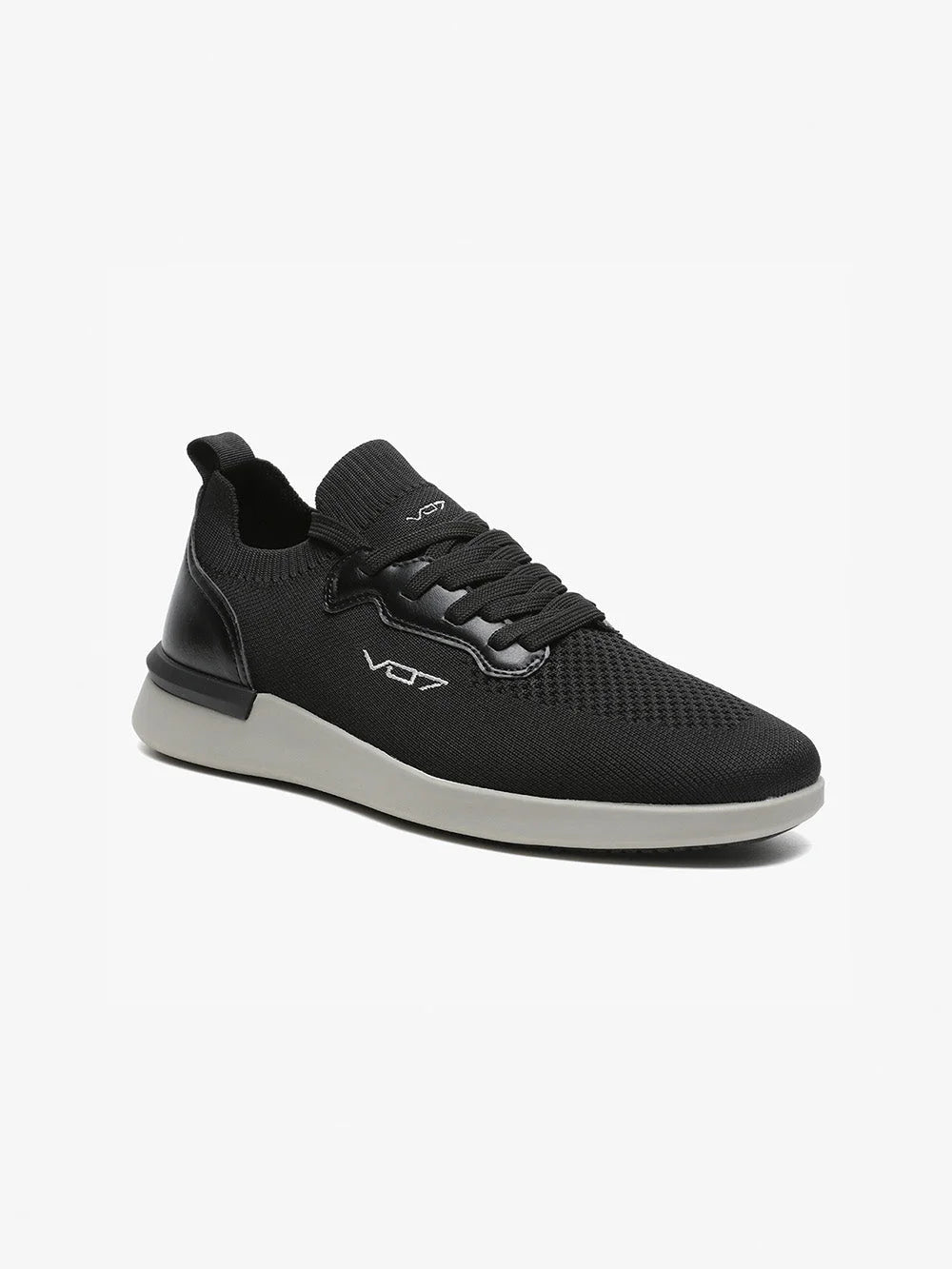 V 07 YACHT PELE BLACK SNEAKERS ELÉGANCE NOIR 5