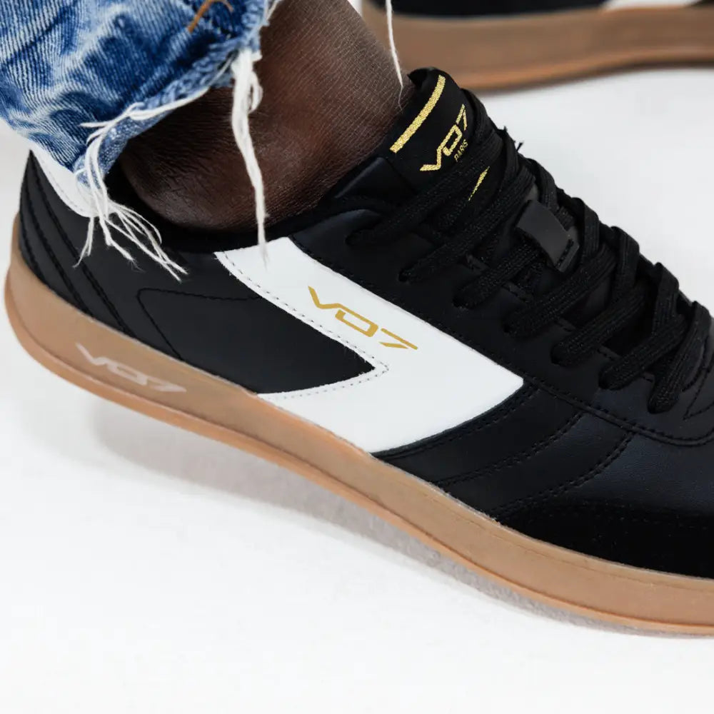 V 07 RIO BLACK SNEAKERS ELÉGANCE NOIR 8