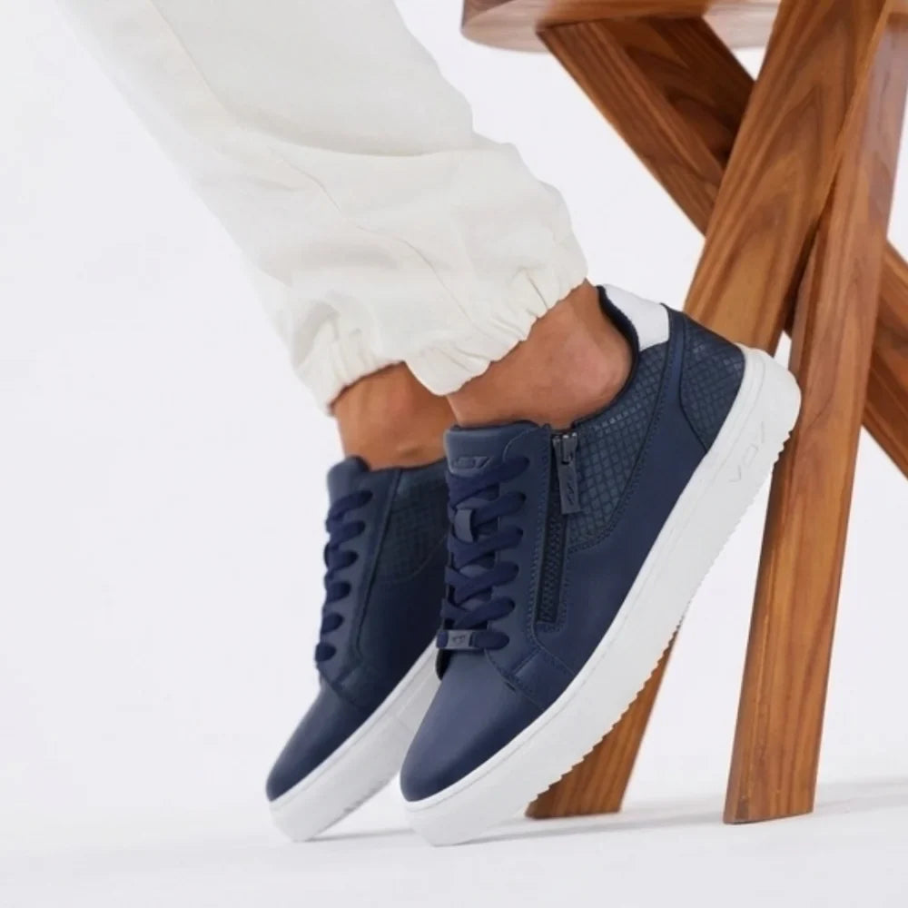 V 07 ROMA SNAKE NAVY SNEAKERS MARINE 9