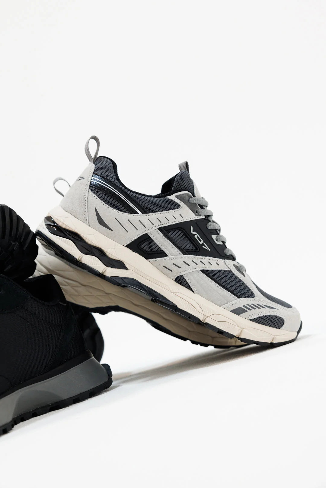 V 07 RONI BG SNEAKERS STREET GRIS 7