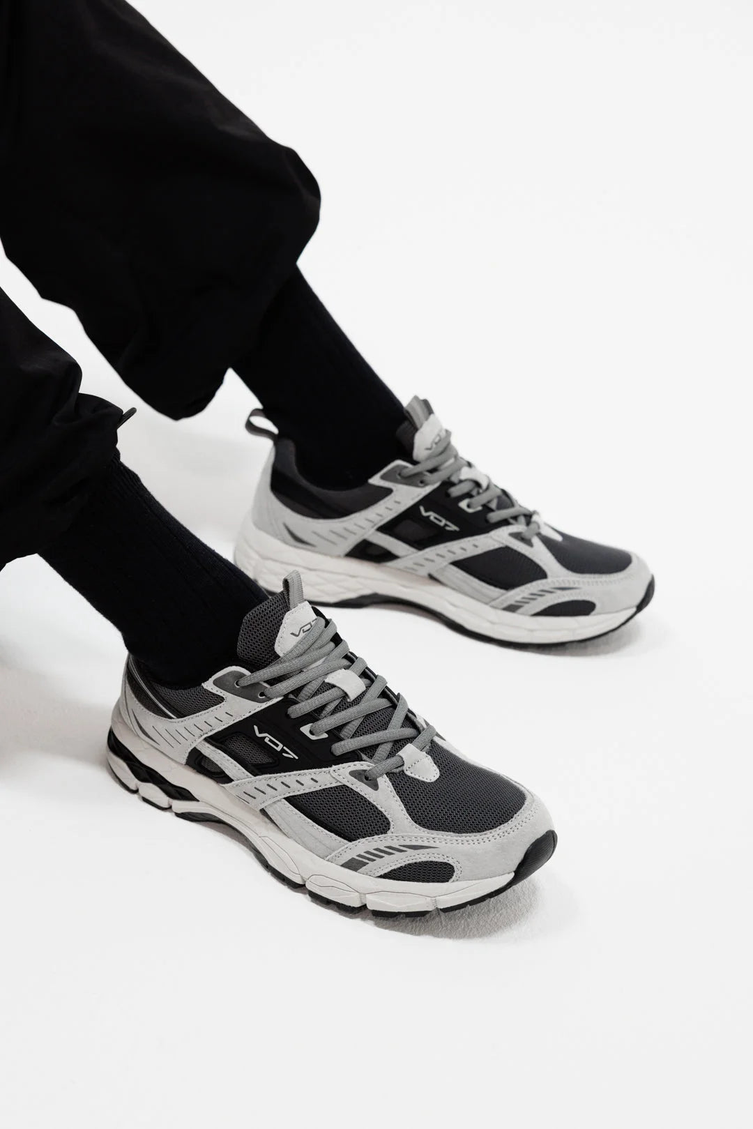 V 07 RONI BG SNEAKERS STREET GRIS 6