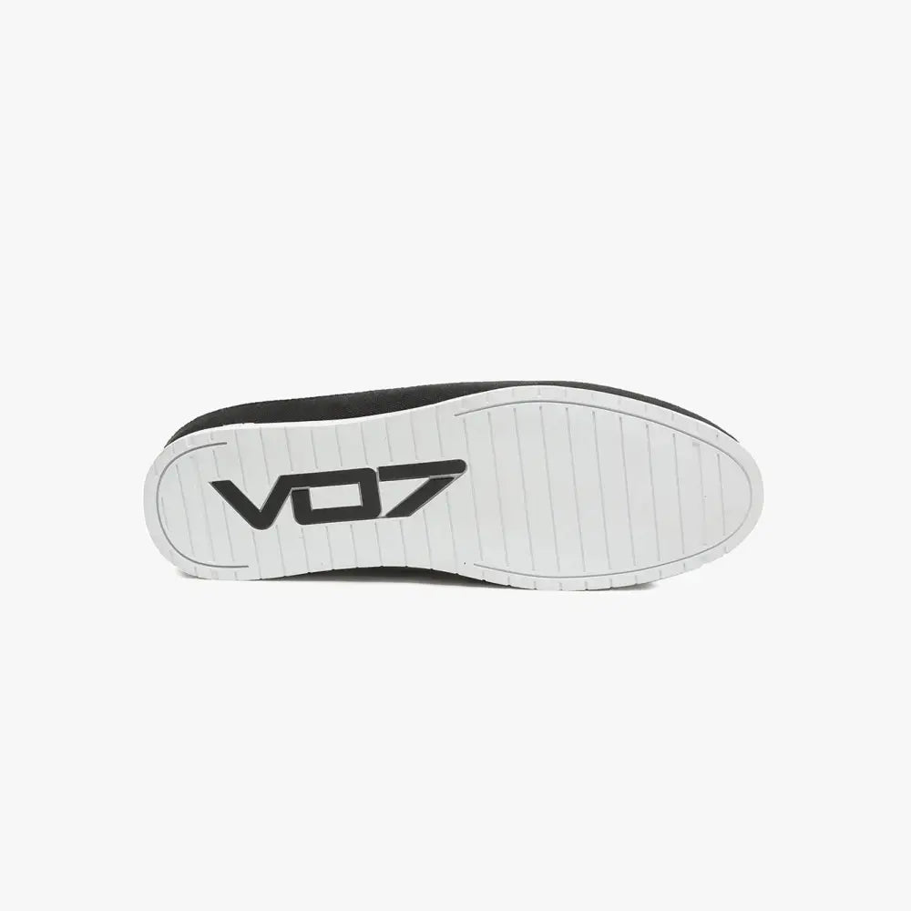 V 07 YACHT BLACK BK SNEAKERS ELÉGANCE NOIR 5
