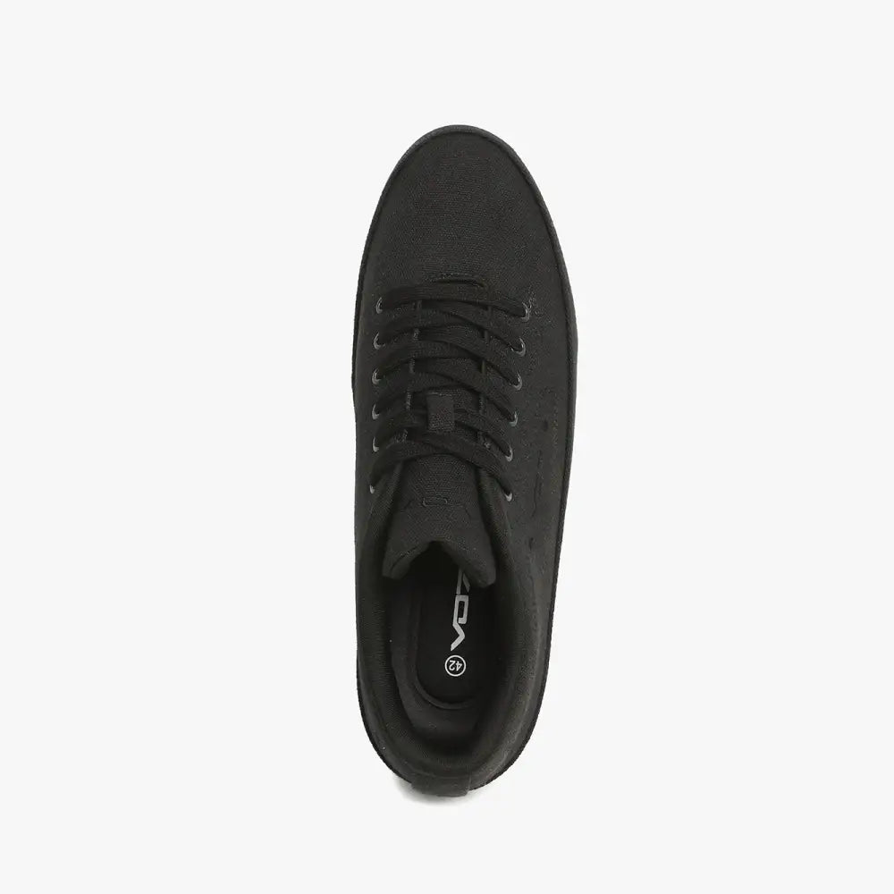 V 07 YACHT BLACK BK SNEAKERS ELÉGANCE NOIR 6