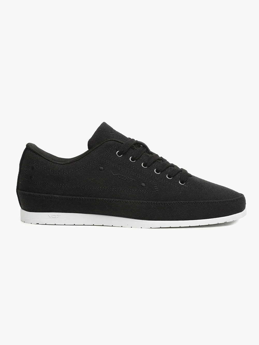 V 07 YACHT BLACK BK SNEAKERS ELÉGANCE NOIR 2