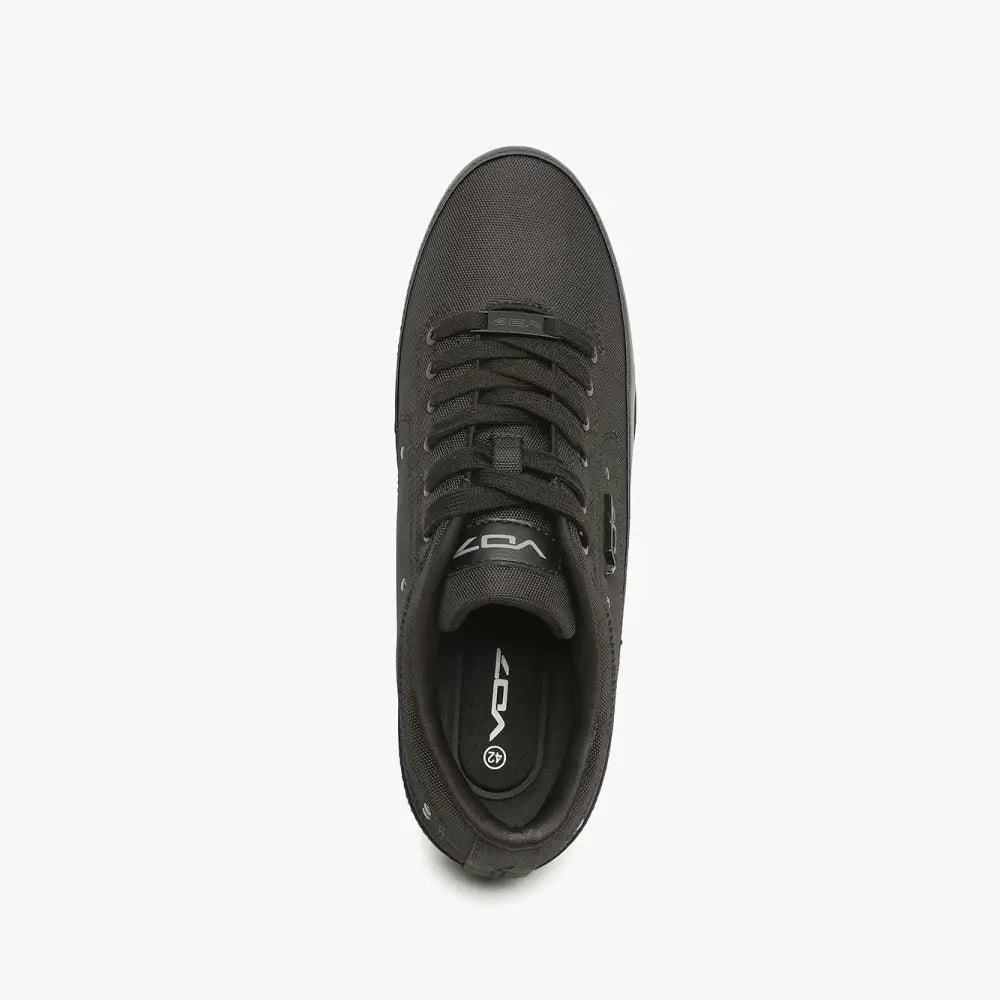 V 07 YACHT SHINE DARK SNEAKERS NOIR 5