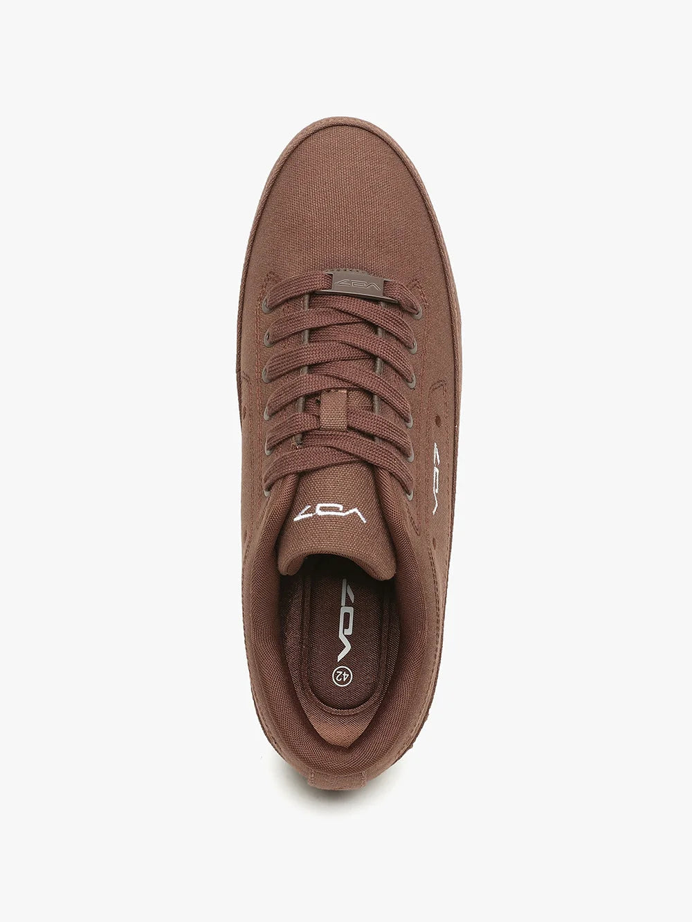 V 07 YACHT 10 BROWN SNEAKERS ELÉGANCE MARRON 5