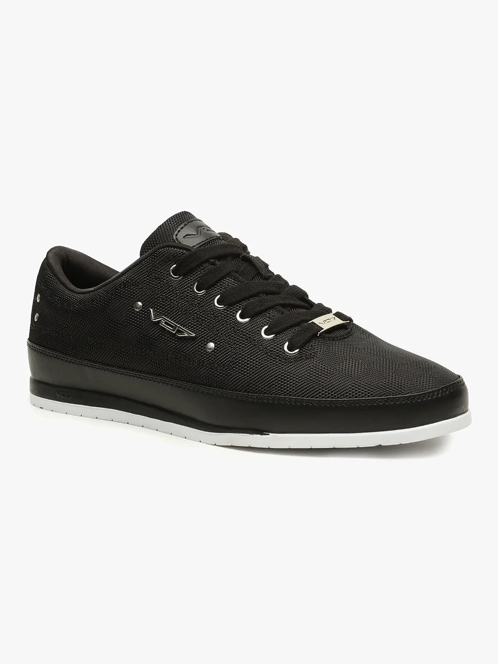 V 07 YACHT SQUARE BLACK SNEAKERS NOIR 2