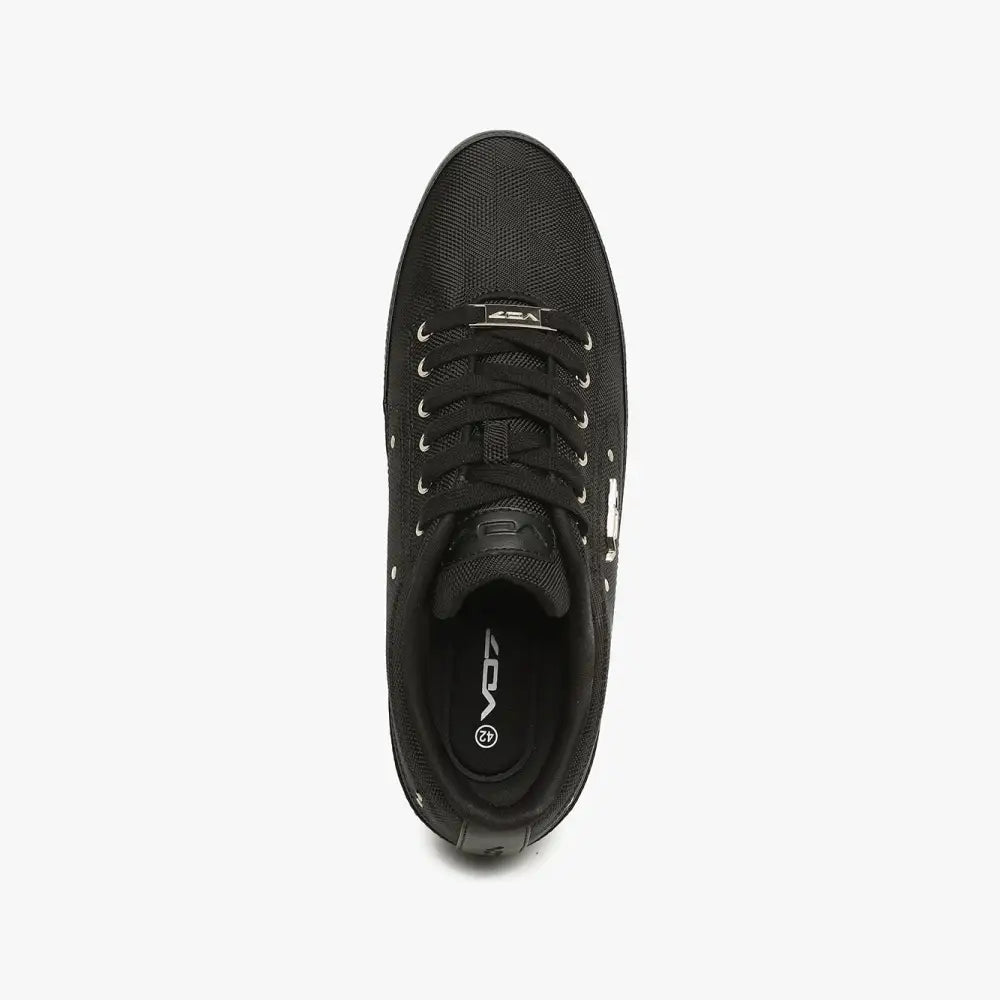 V 07 YACHT SQUARE BLACK SNEAKERS NOIR 5