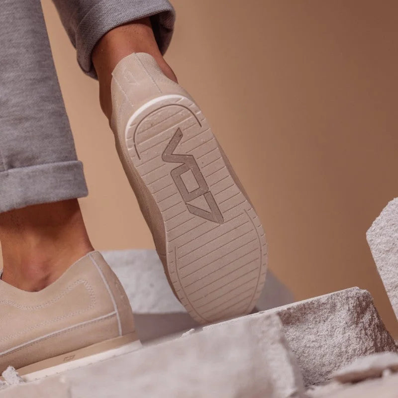 V 07 YACHT SUEDE BEIGE SNEAKERS BEIGE 7