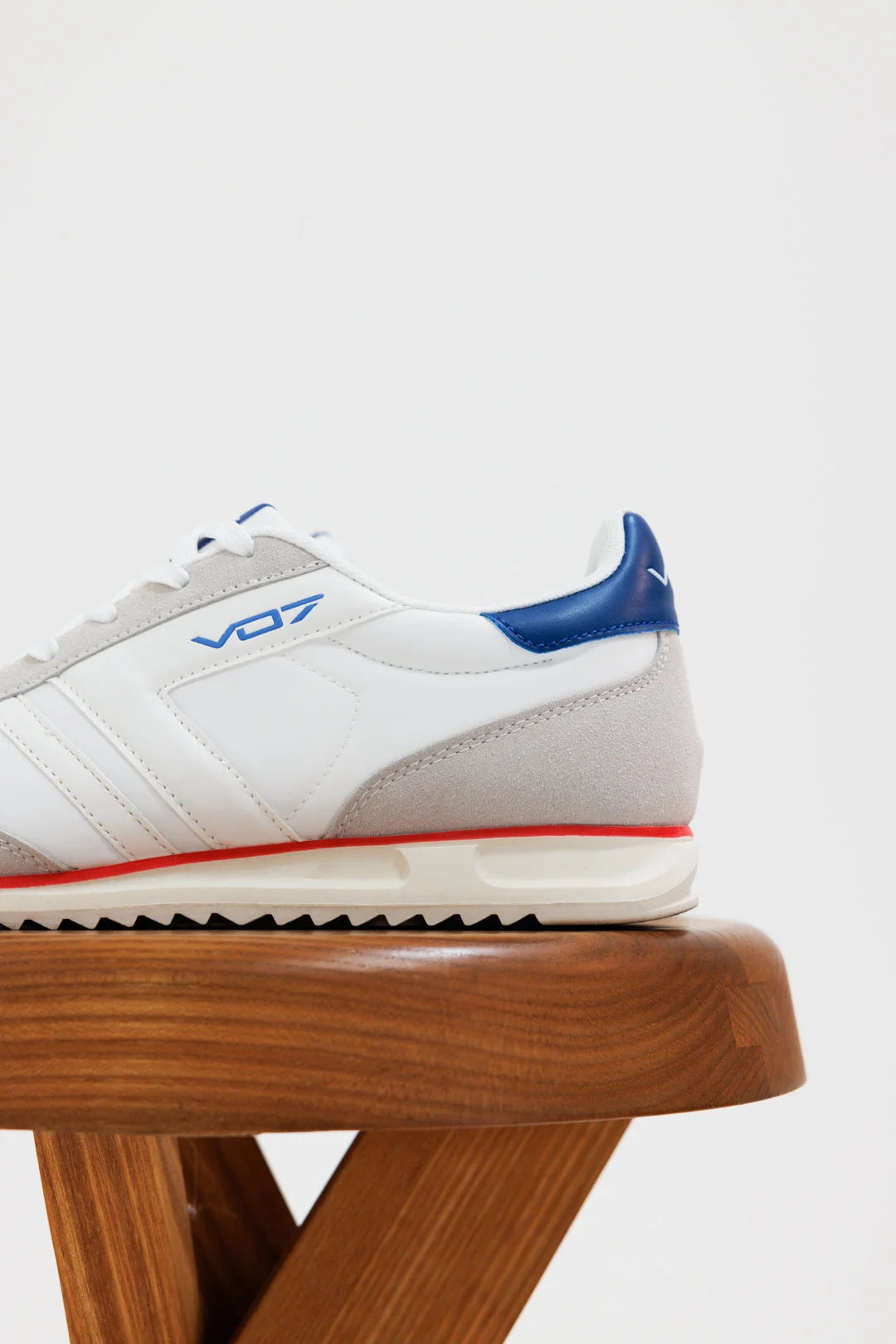 V 07 ZIZOU WHITE SNEAKERS MIX BLANC 7